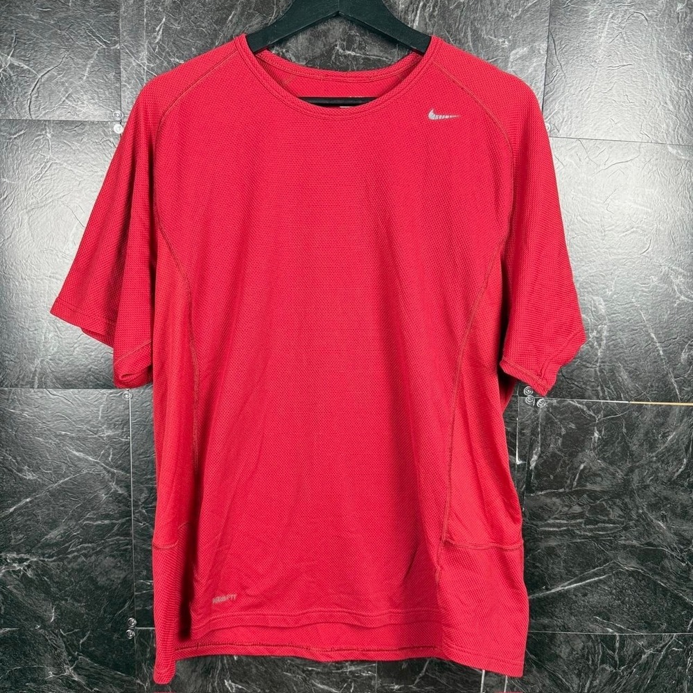 Nike Fit Dry Retro Tech Sportswear Running Train Shirt XL